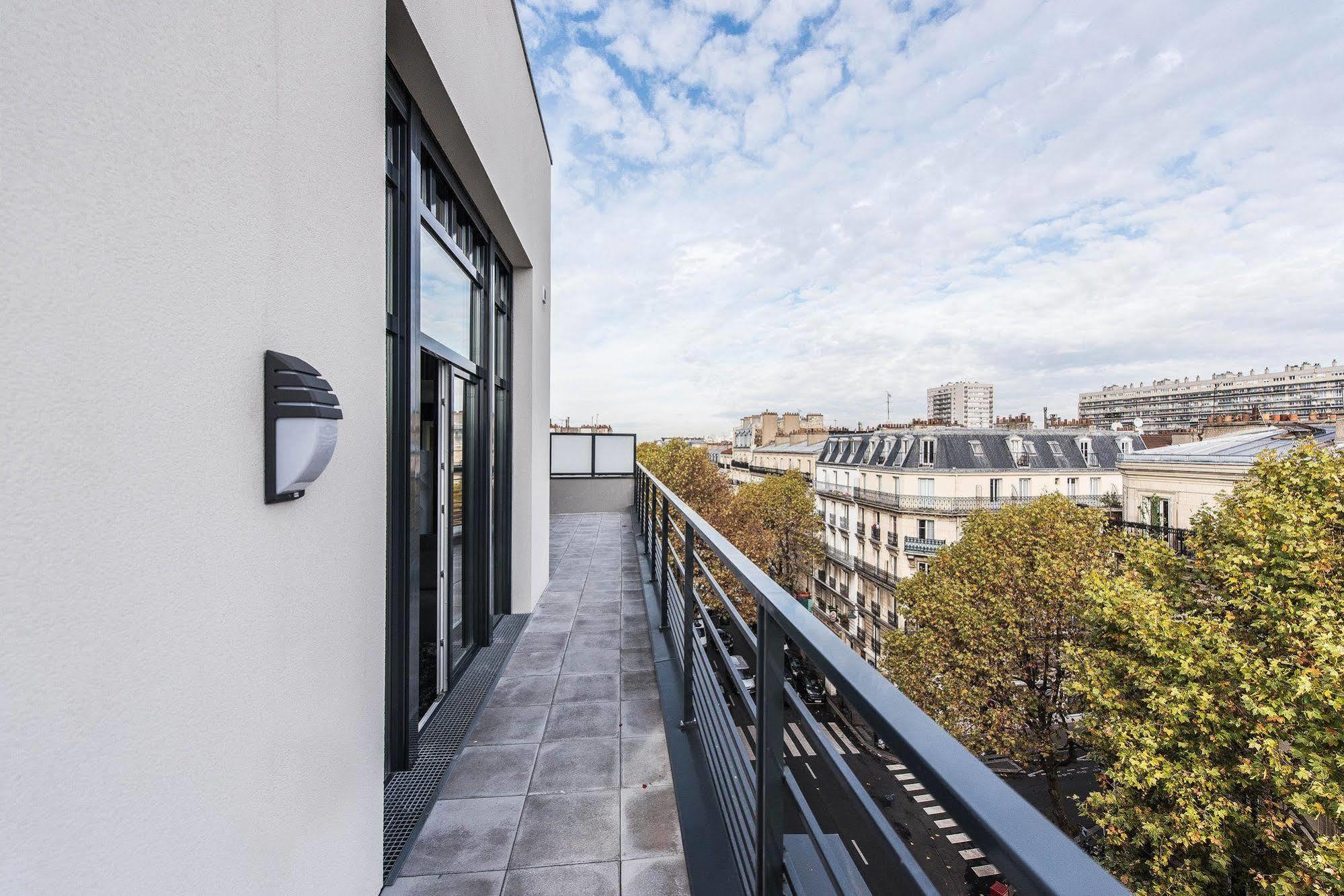 Les Appartements Paris Clichy Kültér fotó